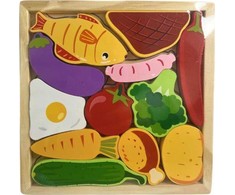 Malplay Mz Import *****Medinė maisto dėlionė 222 06812