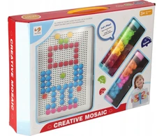 Dėlionė Mega Creative MOZAIKA DO UKL 42X28X7 MC WB 18/36