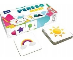 Dėlionė „Pexeso MFP LUX 5“ – Ateik ir žaisk