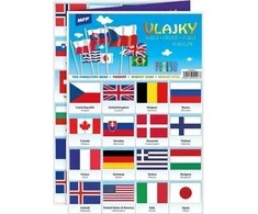Dėlionė Pexeso MFP 3xA4 Flags