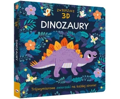 Dėlionė Morex Zwierzaki 3D Dinozaury 17165