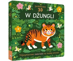 Dėlionė Morex Zwierzaki 3D W dżungli 17158