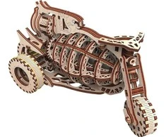 Dėlionė Mr.Playwood Mr.Playwood Drewniany modelio galvosūkis 3D Starbike