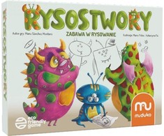 muduko Žaidimo būtybių kūrybinis piešimo malonumas GR0641