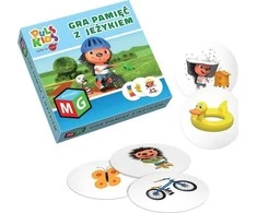 Multigra Gra pamięciowa - Atmintis su mažais ežiukais