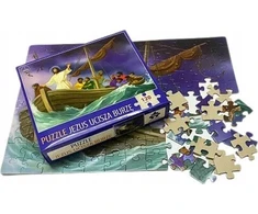 Dėlionė Multigra Multigame Puzzle 120 – Jėzus nuramina audrą
