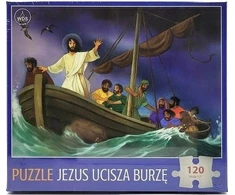 Dėlionė Multigra Multigame Puzzle 120 – Jėzus nuramina audrą