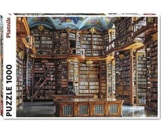 PIATNIK Dėlionė 1000 vnt. - Biblioteka
