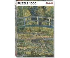 Dėlionė Piatnik galvosūkis 1000 – Monet, Tiltas per tvenkinį PIATNIK