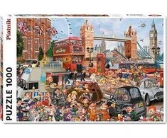 Piatnik Dėlionė 1000 Ruyer London PIATNIK
