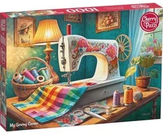 Platon CherryPazzi dėlionė My Sewing Corner 1000 det