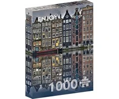 Dėlionė 1000 Amsterdamas, Nyderlandai