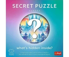 Dėlionė 1000 Premium Plus Secret Aurora - Trefl 12105
