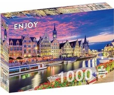 Dėlionė 1000 dvigubas galvosūkis, Belgija