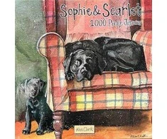 Dėlionė 1000 J08 Psy Sophie&amp;Scarlett