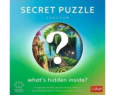 Dėlionė 1000 Premium Plus - Secret Sanctum - Trefl 12104