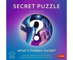 Dėlionė 1000 Premium Plus - Secret Giluminis nardymas - Trefl 12103