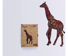 Dėlionė PuzzleOK Ekologinis medinis galvosūkis 102