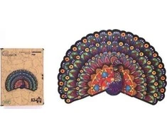 PuzzleOK Medinė dėlionė 152 vnt. - Povas