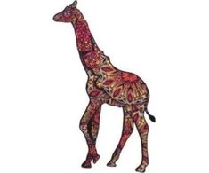 PuzzleOK Medinė dėlionė 55 vnt. - Žirafa