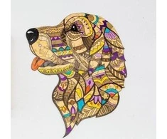 PuzzleOK Medinė dėlionė 67 vnt. - Šuo