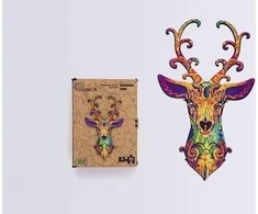 PuzzleOK Medinė dėlionė 67 vnt. - Taurusis elnias
