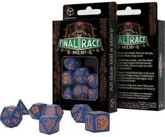 Dėlionė Q Workshop Final Race Dice Set: Road Fever Kauliukų Rinkinys
