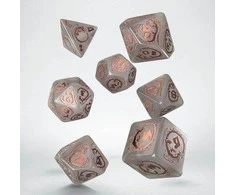 Q Workshop Dragons Rpg Quartz Kauliukų Rinkinys