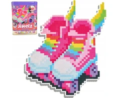 Dėlionė Qelements Puzzle 1250 Pixelki Jixelz Rock 'n' Rollki