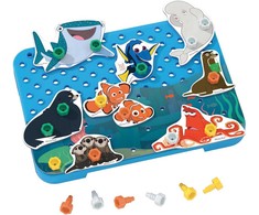 Dėlionė Quercetti Puzzle Tecno Kur yra Dory? (040-0559)