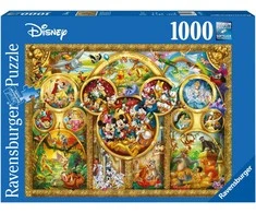 Ravensburger Dėlionė 1000 vnt. - Disney