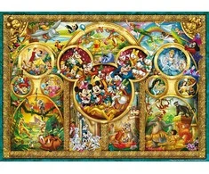 Ravensburger Dėlionė 1000 vnt. - Disney