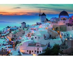 Ravensburger Dėlionė 1000 vnt. - Santorini