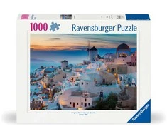 Ravensburger Dėlionė 1000 vnt. - Santorini