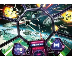 Ravensburger Dėlionė 1000 vnt. - Star Wars