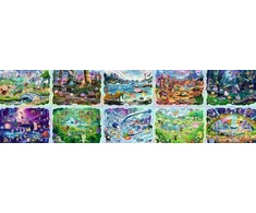 Ravensburger Dėlionė 40320 vnt. - Pokemonai