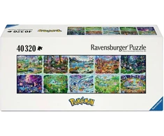 Ravensburger Dėlionė 40320 vnt. - Pokemonai