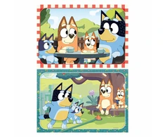 Ravensburger Dėlionė 2x12 vnt. - Bluey