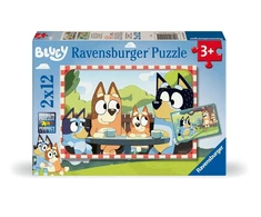 Ravensburger Dėlionė 2x12 vnt. - Bluey