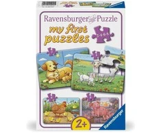 Ravensburger Dėlionė 20 vnt. - Ūkio gyvūnai