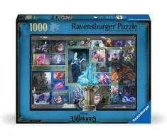 Ravensburger Dėlionė 1000 vnt. - „Disney Villainous“