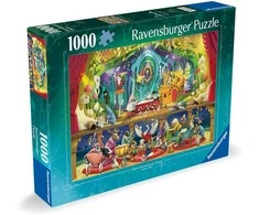 Ravensburger Dėlionė 1000 vnt. - Snieguolė ir 7 nykštukai