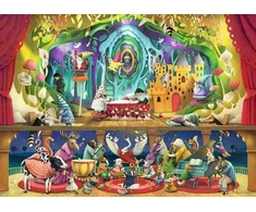 Ravensburger Dėlionė 1000 vnt. - Snieguolė ir 7 nykštukai