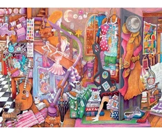 Ravensburger Dėlionė 500 vnt. - Studentų dienos