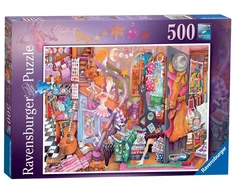 Ravensburger Dėlionė 500 vnt. - Studentų dienos