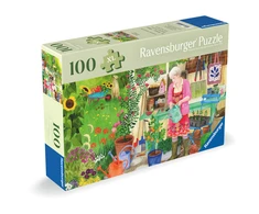 Ravensburger Dėlionė 100 vnt. - Sodininkystė