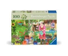 Ravensburger Dėlionė 100 vnt. - Sodininkystė