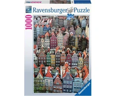 Ravensburger Dėlionė 1000 vnt. - Gdanskas
