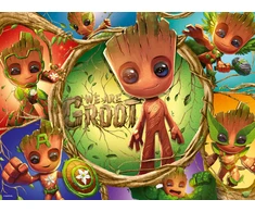 Ravensburger Dėlionė 100 vnt. - Marvel: Groot