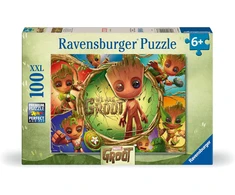 Ravensburger Dėlionė 100 vnt. - Marvel: Groot